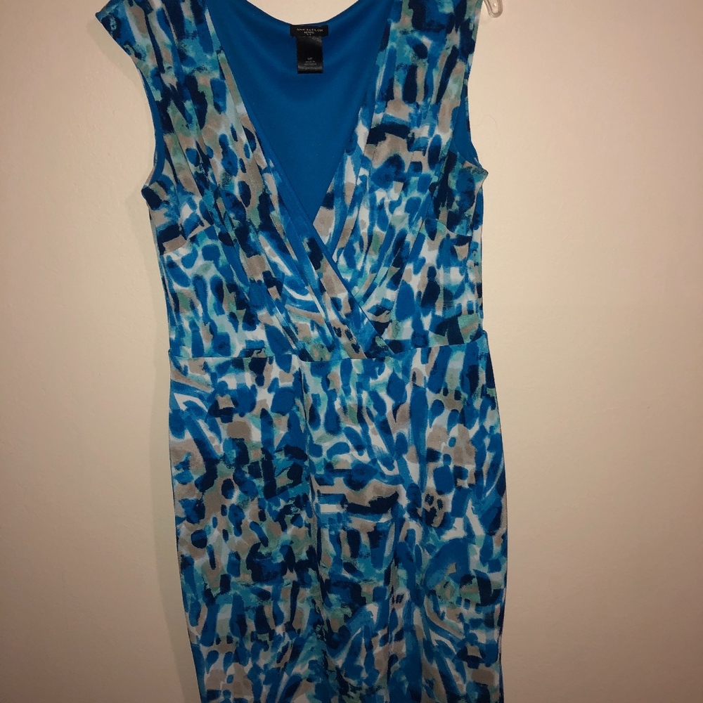 Ann Taylor Sleeveless Dress 8P